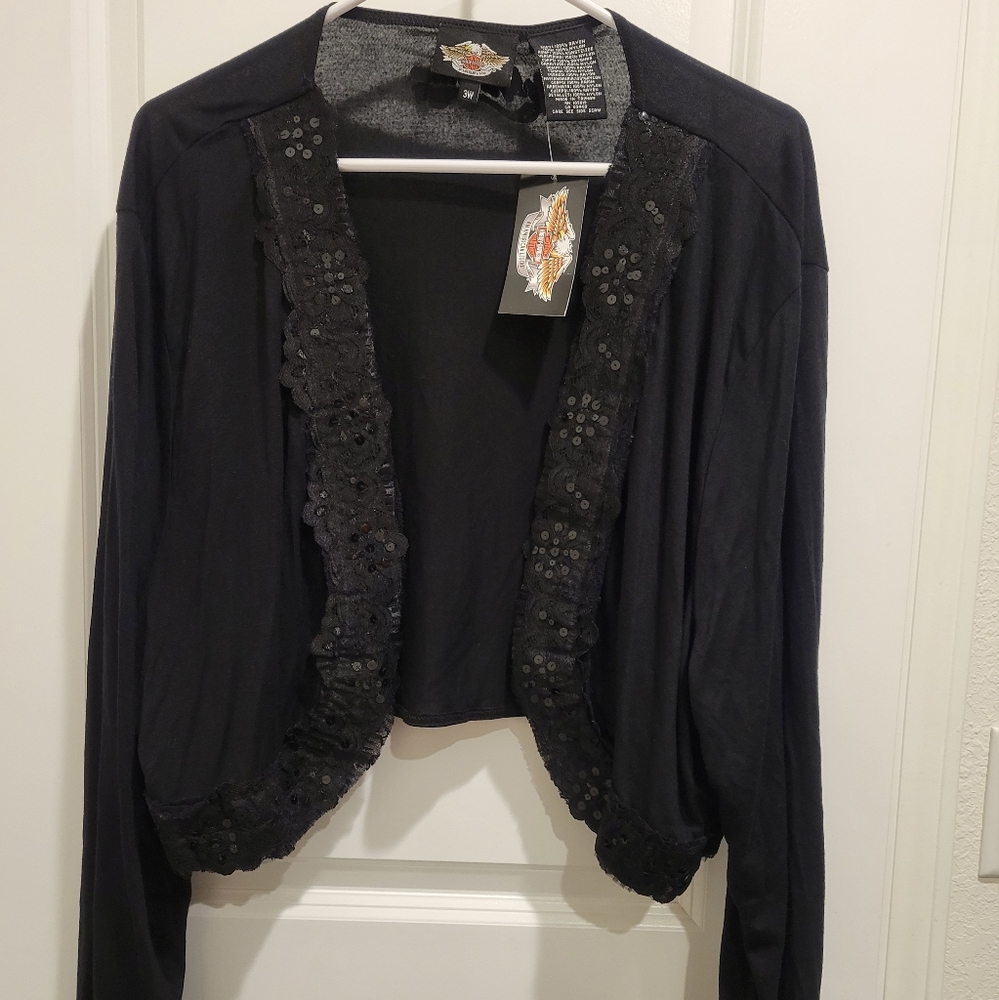 Harley Davidson womens cardigan 3W 3XL